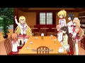 Aria the Scarlett Ammo Spanking Scene episode of Aria the Scarlet Ammo