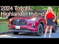 2024 Toyota Highlander Hybrid review This or Grand Highlander