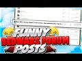 REACTING to Hypixel FORUMS POSTS