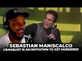 Sebastian Maniscalco - Craigslist Is an Invitation to Get Murdered REACTION