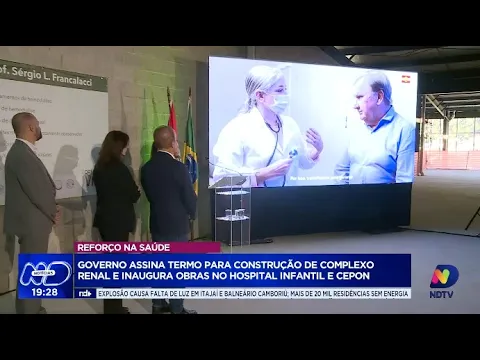 Investimentos na Saúde: Santa Catarina celebra avanços com inaugurações e autorização de obras