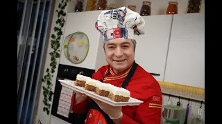 AZ MALZEMEYLE BU KADAR KOLAY PASTA YAPTIĞINIZA KİMSE İNANAMAYACAK!!KOLAY PASTA TARİFLER. 