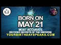 Born On May 21 Numerology and Astrology Analysis