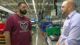 Jeep plant employee s pride in Toledo-built vehicles is likely unmatched