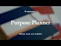 Introducing the Roterunner Purpose Planner - Take Back Control of Your Time