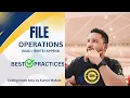 Master File Handling in Python Like a Pro Ultimate Guide with Examples By Mr Kumar Makala