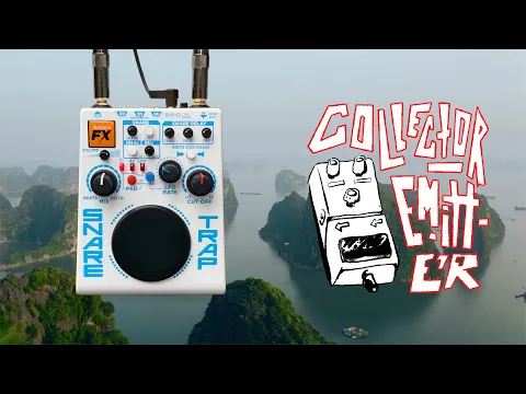 Rainger FX Snare Trap Drum Machine Pedal | Delicious Audio