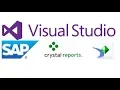 How to Download and install Crystal Report for all Visual Studio Versions