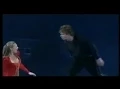 Anna Torv on stage in Hamlet 2003