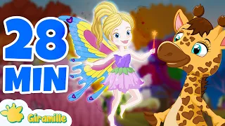 Fada do Dente em 28 min | Desenho Animado Musical