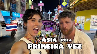 FUI Para ÁSIA pela PRIMEIRA VEZ… NÃO É O QUE EU IMAGINAVA 🇹🇭