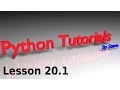 Python Tutorial v3 2 5 Lesson 20 1 - Introduction to len and in Part 1 of 2