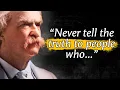 78 MOST Famous MARK TWAIN Quotes About Life (BEST) - Quotes Worth Listening To!