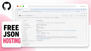 How to Host a JSON File with GitHub Pages 2026 Public Data