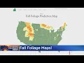 National Park Service Releases Fall Foliage Map
