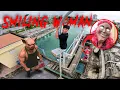 Download Lagu ESCAPING SMILING WOMAN 28.0 | Parkour Pov Horror Film| By B2F Viet Nam