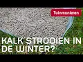 Kan je kalk strooien in november, december? | Herfst | Tuinmanieren
