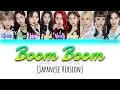 Lagu {Japanese Version} Boom Boom(뿜뿜): Momoland (모모랜드)