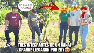 🔴URGENTE Ex Integrantes De Un Canal Grande Llegaron Buscando a EDY😱Ni Te Imaginas Que Desean🫢