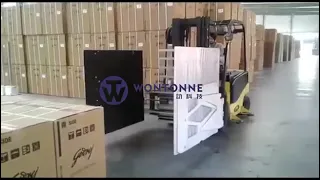 How to use carton clamp - Wontonne box clamp