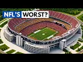 Inside the NFL Stadium Nobody Wants