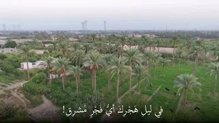هل نلتقي فالبعد مزق خافقي دندنها