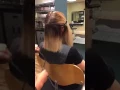 Haircut long to short for women - James Salon