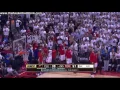 Bismack Biyombo Blocks LeBron s Dunk Attempt Cavaliers vs Raptors Game 4 2016 NBA Playoffs