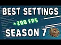 These SECRET Settings Give INSANE FPS Boosts Delta Force Settings Guide
