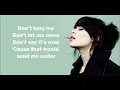 Under Alex Hepburn Lyrics