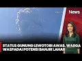 Download Lagu Gunung Lewotobi Laki-laki Kembali Erupsi Dahsyat | iNews Sore | 07/07