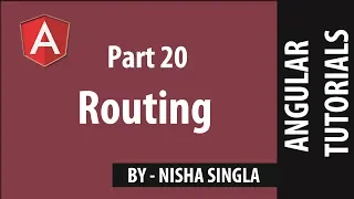Routing - Angular Tutorial