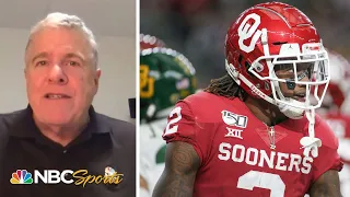 Instant Reaction Dallas Cowboys get CeeDee Lamb at No 17 overall NBC Sports