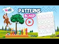 Learn Pattern Bump Pattern for Preschool Kids Pattern Stroke YOOYOO KIDS