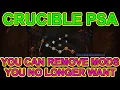 POE - Removing Bad Crucible Mods Is Possible The UI For It Is Bad