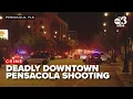 1 dead 6 injured in Downtown Pensacola shooting