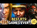 Ranking The BEST RTS Games of All Time