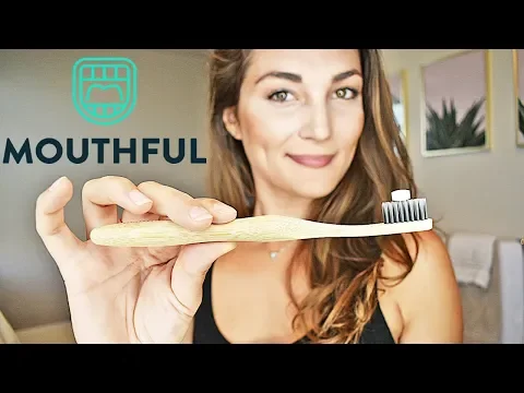 WHY EVERYONE SHOULD USE A BAMBOO TOOTHBRUSH | Mouthful bamboo toothbrush & toothpaste tablet review