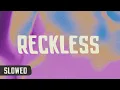 Download Lagu madison beer - reckless (slowed + reverb + lyrics)