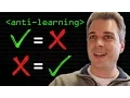 Anti-Learning (So Bad, it's Good) - Computerphile