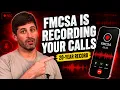 FMCSA Now Tracks Every Call and Email 20-Year Record