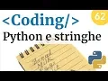 Le liste o array in Python - Corso di coding e programmazione