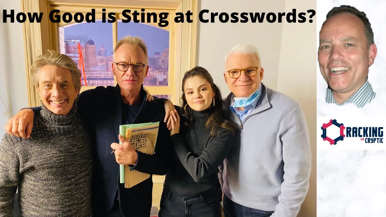 How Good is Sting at Crosswords?