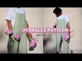 DIY Overalls Jumpsuit - Meadow Overalls PDF Pattern Tutorial