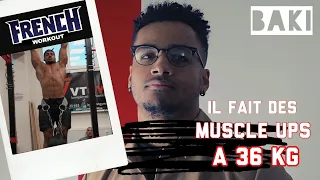 baki hd french view n 1 street workout u0026 street lifting