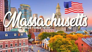 Download 25 BEST Things To Do In Massachusetts 🇺🇸 USA MP3