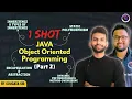 Pt 2 Java Object Oriented Programming 1 Shot Engineering