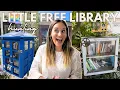 i went to more little free libraries here s what i found