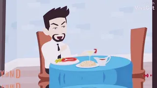  الطباخه المشاغبه والمدير القاسي   دندنها