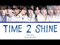 Download Lagu XODIAC (소디엑) - TIME 2 SHINE Lyrics (COLOR CODED LYRICS)